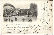 Spa. L'Hôtel des Bains, Place Royale