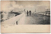 Ostende. L'Estacade