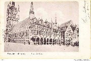 Souvenir d'Ypres, Les Halles