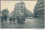 Bruxelles-Molenbeek. Porte de Flandre vers la ville