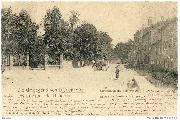 Die Umgegend von Diedenhofen. Schlosseingang von Scheuern. Les Environs de Thionville. Entrée du château à Lagrange. Die Umgegend von Diedenhofen. Schlosseingang von Scheuern. Les Environs de Thionville. Entrée du château à Lagrange.