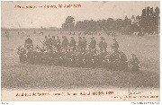 Artillerie de forteresse arm&eacute;e du fusil Albini, mod&egrave;le 1867