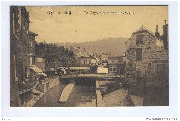 Huy. Le Hoyoux et le Pont des Veaux