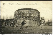 Tournai. La Tour construite en 1515 par Henri VIII