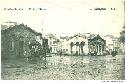 Bruxelles-Molenbeek. Porte de Ninove