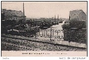 Rousbrugge-Haringhe. Vue prise du Pont de l'Yser