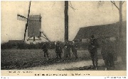 Rousbrugge-Haringhe. Le Moulin à Vent
