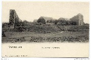 Rodemachern Burgruine mit Pulverturn