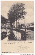 Arquennes. Le canal