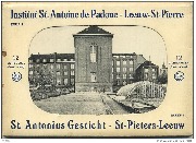 Institut St Antoine de Padoue-Leeuw St Pierre-St Antonius Gesticht-St-Pieters-Leeuw