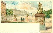 Br&uuml;ssel. (palais du roi illustr&eacute;e par Geiger)