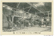 Versement de la fonte dans le convertisseur