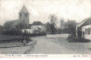 Woluwe Saint Lambert L Eglise et la petite Chaussée