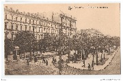 Varsovie Les All&eacute;es de J&eacute;rusalem