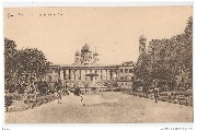 Varsovie Le jardin de Saxe
