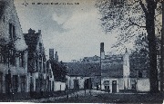 Bruges. Intérieur du Béguinage