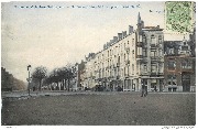 Bruxelles-Molenbeek-Saint-Jean. Boulevard Léopold II et place Sainctelette