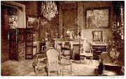 Mus&eacute;e Charlier 16 avenue des Arts Bruxelles-Salon Louis XV Louis XVI rez de chauss&eacute;e