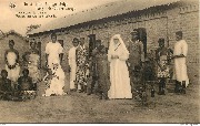 Haut-Congo Belge.Dispensaire de Lubunda Belgisch Opper-Congo Verzorgingshuis van Lubunda 