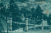 Bruxelles. Square du petit Sablon