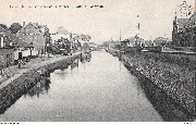 Hal. Le Canal de Charleroi. Quai au Charbon