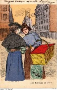 Les Trottins de Paris. (Conversation dans la rue) Les Trottins de Paris. (Conversation dans la rue)