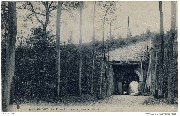 Mariemont. Le Tunnel du Vicinal vers la Hestre