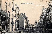 Boendael. rue du Dieweg