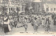 Ixelles. Cortège des Saisons Juillet 1910 Les Dahlias