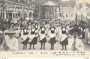 Ixelles. Cortège des Saisons Juillet 1910 Faucheurs Faucheuses Glaneurs Glaneuses 