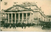Bruxelles Le Théâtre Royal de la Monnaie König Operahaus