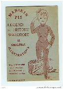 Manikin Pis. Legend History Wardrobe 12 original illustrations Marco Marcovici Author-Publisher Bruxelles 108 bld Adolphe Max