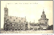 Nieuport-Ville, La Grand'Place - Les Halles - La Tour de l'Eglise