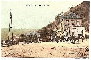 Bouillon. Route vers Sedan