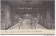 Diest. Intérieur de la Chapelle Saint Jean Berchmans