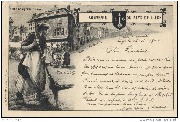 Souvenir du Pays de Liège. Notre Balayeuse de rues