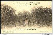 Werk in de bosschen-travaux dans les bois