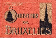 Album souvenir de Bruxelles