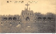 Achel. Cistercienser Abdij Abbaye cistercienne Kerkhof en Calvarieberg Cimeti&egrave;re et Calvaire