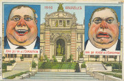 Bruxelles 1910. Jean qui va &agrave; l'exposition. Jean qui revient de l'Exposition