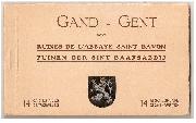 Carnet Gand Saint Bavon Nels