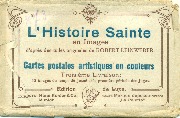 L'histoire Sainte en image par Robert Leinweber, troisième livraison