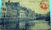 Bruges - Quai du Miroir