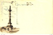Bruxelles - Colonne du Congr&egrave;s
