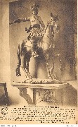 Florennes. Statue de St Gengulphe