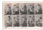 Serie 19 Femme au tub et chaise Jean Agélou