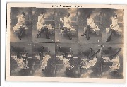Serie 74 Femme en nuisette et bas  Jean Agélou