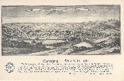 Verviers. Vue de la ville