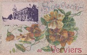 Verviers. Souvenir de Verviers (carte Fantaisie)