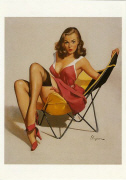 Elvgren. Pin-up. CPM.  Editions Taschen